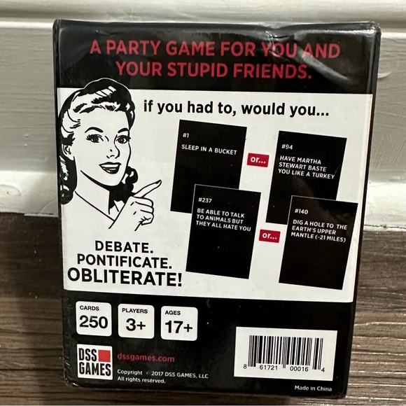If You Had To... A Party Game by DSS Games - Picture 6 of 6